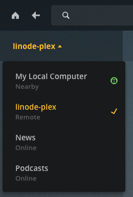 Connect to your Plex Server